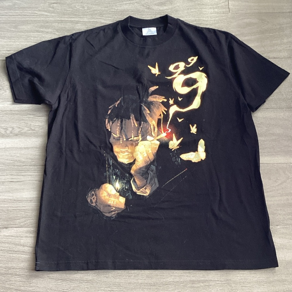 999 Club Juice Wrld Fan Art Competition T-Shirt 2022
